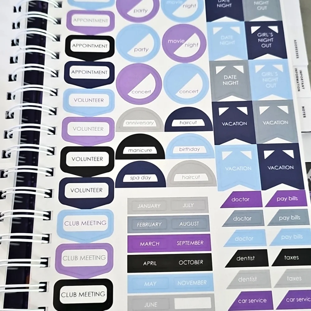 N/A spiral bound